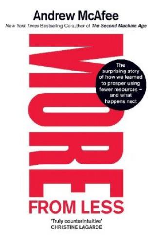 Livre More From Less ANDREW MCAFEE