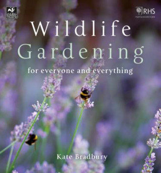 Kniha Wildlife Gardening BRADBURY KATE