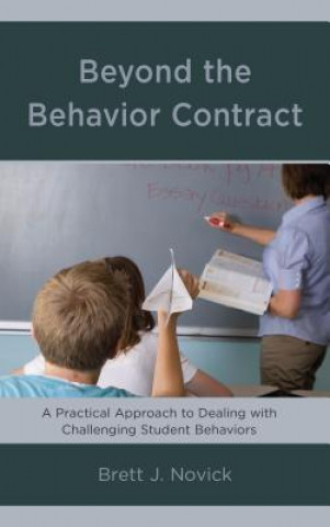 Kniha Beyond the Behavior Contract Brett Novick