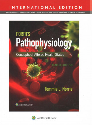 Kniha Porth's Pathophysiology Tommie L. Norris