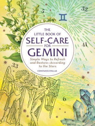 Kniha Little Book of Self-Care for Gemini Constance Stellas