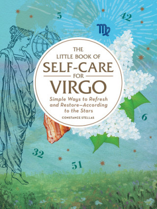 Kniha Little Book of Self-Care for Virgo Constance Stellas