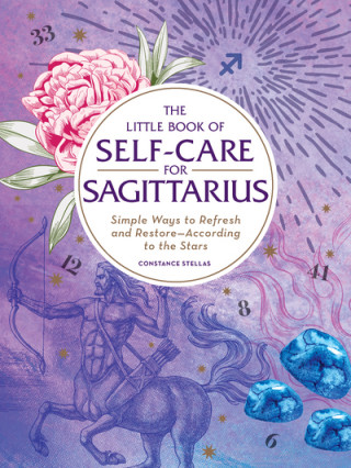 Carte Little Book of Self-Care for Sagittarius Constance Stellas