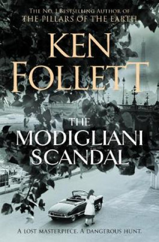 Książka Modigliani Scandal Ken Follett