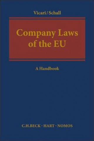 Kniha Company Laws of the EU 