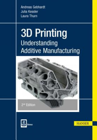 Kniha 3D Printing Andreas Gebhardt