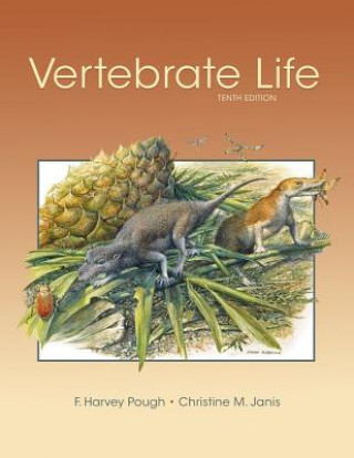 Boek Vertebrate Life Pough