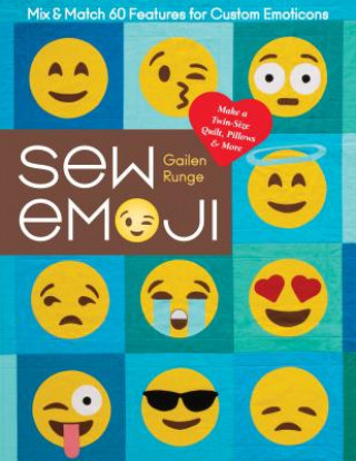 Книга Sew Emoji Gailen Runge