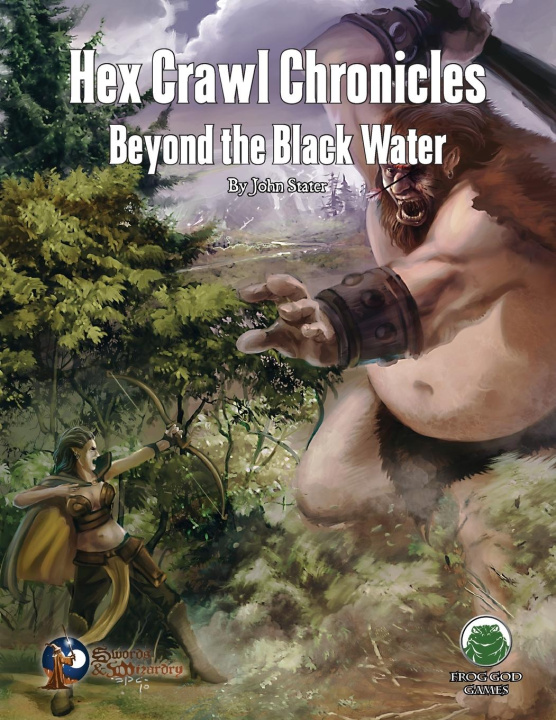 Книга Hex Crawl Chronicles 3 John M Stater