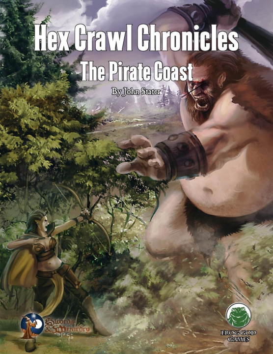 Knjiga Hex Crawl Chronicles 5 John M Stater