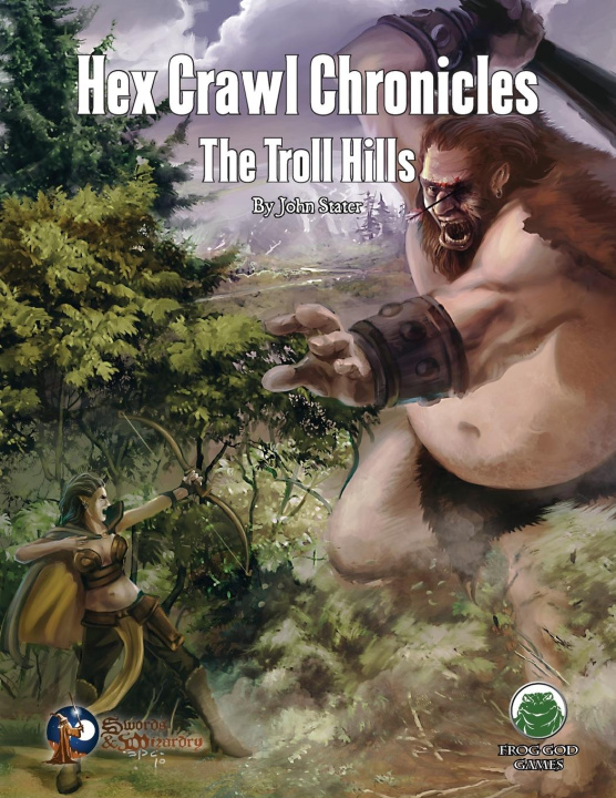 Knjiga Hex Crawl Chronicles 6 John M Stater