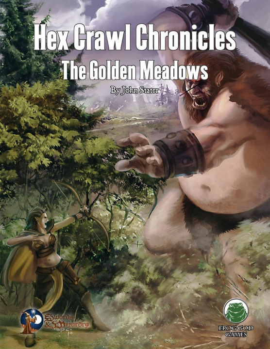 Buch Hex Crawl Chronicles 7 John M Stater