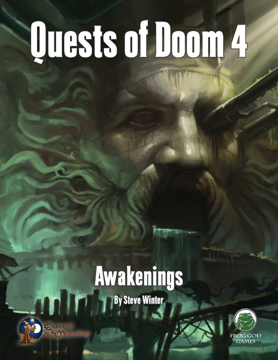 Libro Quests of Doom 4 Steve Winter