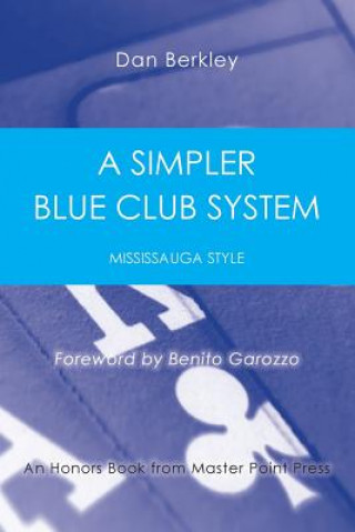 Carte Simpler Blue Club System DAN BERKLEY