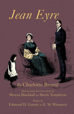 Kniha Jean Eyre CHARLOTTE BRONT