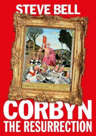 Kniha Corbyn Steve Bell