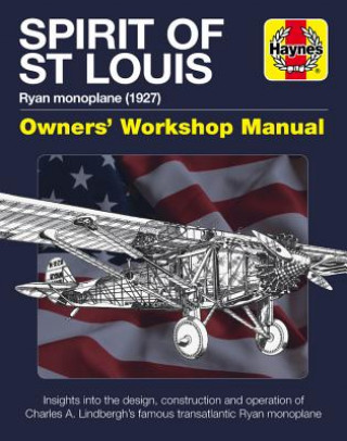 Livre Spirit of St Louis Manual LEO MARRIOTT