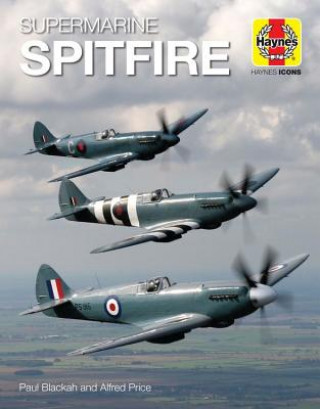 Kniha Supermarine Spitfire (Icon) Blackah Price