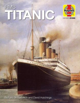Carte RMS Titanic (Icon) Hutchings de Kerbrech