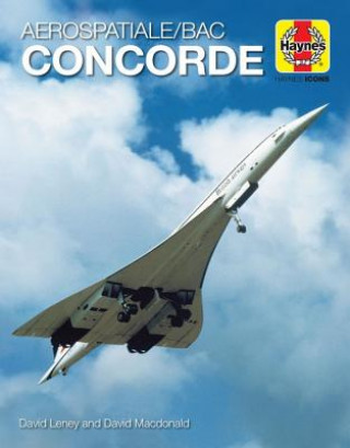 Kniha Concorde (Icon) Leney Macdonald