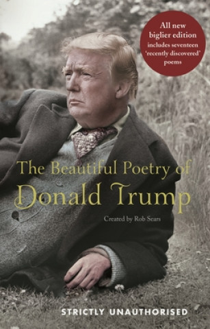 Książka Beautiful Poetry of Donald Trump Rob Sears
