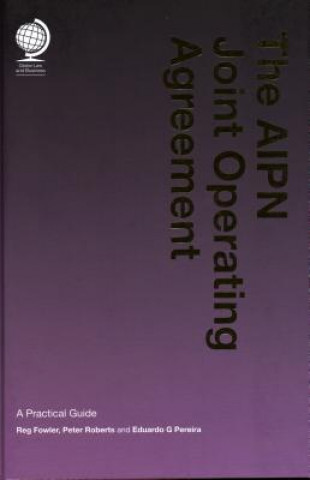 Carte AIPN Joint Operating Agreement Reginald Fowler