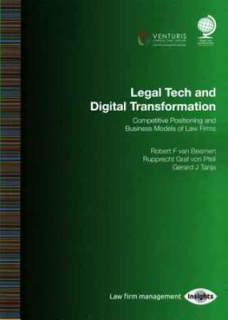 Kniha Legal Tech and Digital Transformation Rupprecht Graf von Pfeil