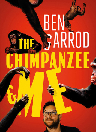 Kniha Chimpanzee & Me Ben Garrod