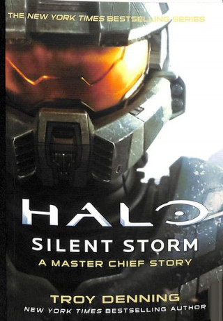 Kniha Halo: Silent Storm Troy Denning