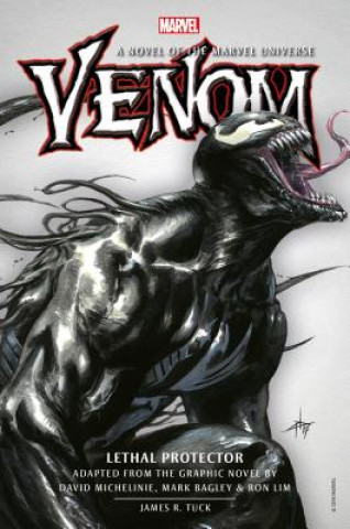 Kniha Venom: Lethal Protector Prose Novel James R. Tuck