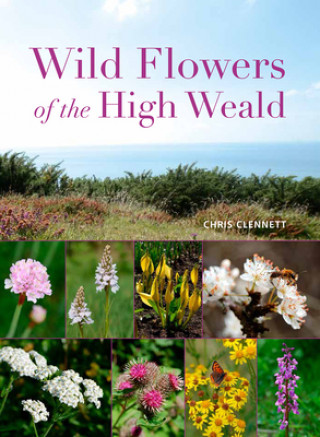 Kniha Wild Flowers of the High Weald Chris Clennett