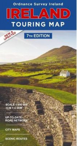 Printed items Ireland Touring Map 