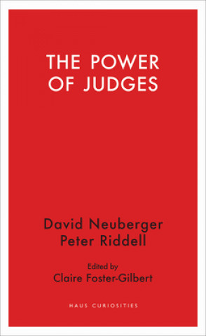 Könyv Power of Judges David Neuberger