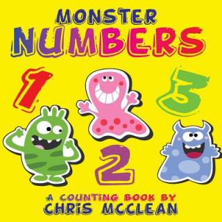 Knjiga Monster Numbers CHRIS MCCLEAN