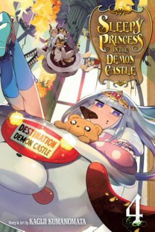 Könyv Sleepy Princess in the Demon Castle, Vol. 4 Kagiji Kumanomata