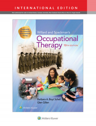 Könyv Willard and Spackman's Occupational Therapy Barbara A. Boyt Schell