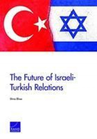 Kniha Future of Israeli-Turkish Relations Shira Efron