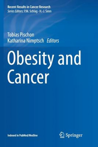 Kniha Obesity and Cancer TOBIAS PISCHON