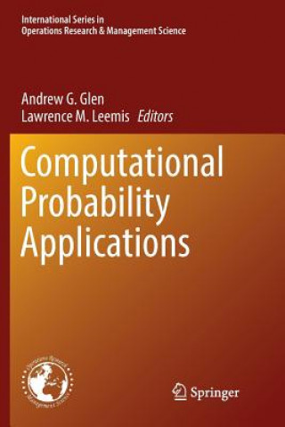 Buch Computational Probability Applications ANDREW G. GLEN