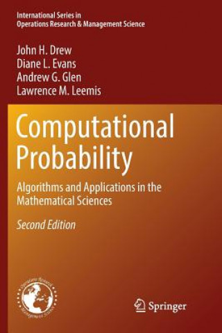 Kniha Computational Probability JOHN H. DREW