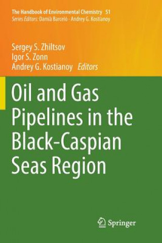 Książka Oil and Gas Pipelines in the Black-Caspian Seas Region SERGEY S. ZHILTSOV