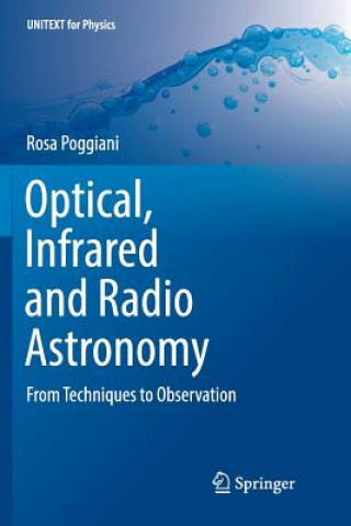 Książka Optical, Infrared and Radio Astronomy ROSA POGGIANI