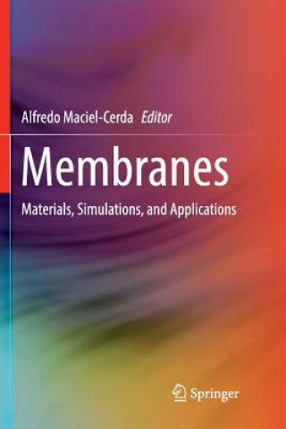 Knjiga Membranes ALFRED MACIEL-CERDA
