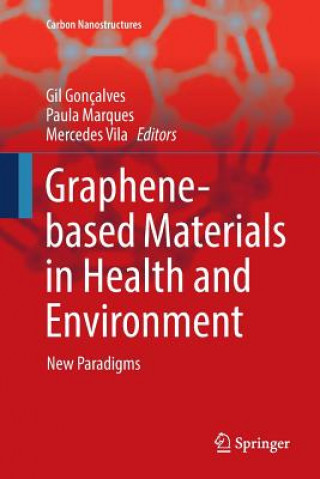 Kniha Graphene-based Materials in Health and Environment GIL GON ALVES