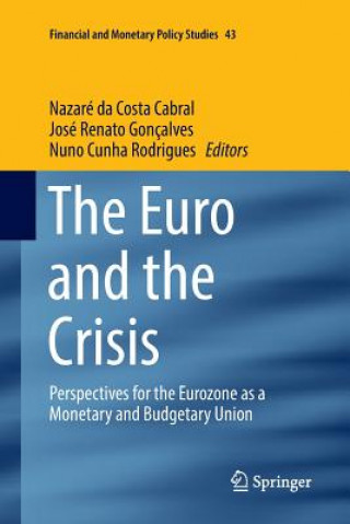 Kniha Euro and the Crisis NAZ DA COSTA CABRAL