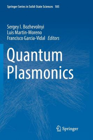 Livro Quantum Plasmonics SERGEY BOZHEVOLNYI