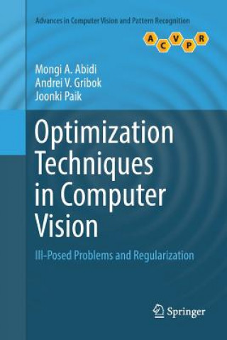 Livre Optimization Techniques in Computer Vision MONGI A. ABIDI