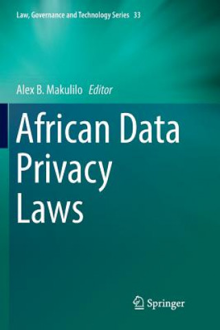 Carte African Data Privacy Laws ALEX B. MAKULILO