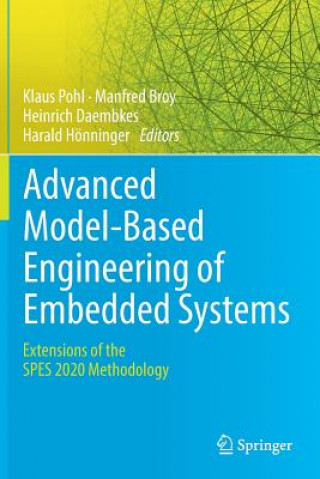 Książka Advanced Model-Based Engineering of Embedded Systems KLAUS POHL