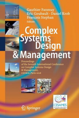 Kniha Complex Systems Design & Management GAUTHIER FANMUY